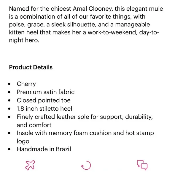 Larroude Amal Satin Mule - Picture 10 of 10